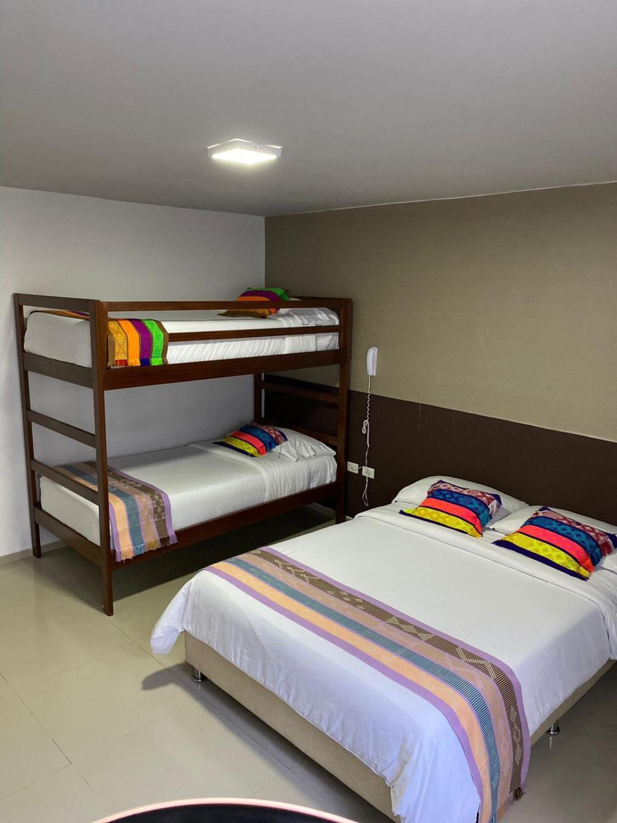 Hotel Tunebo Inn Riohacha Exterior photo